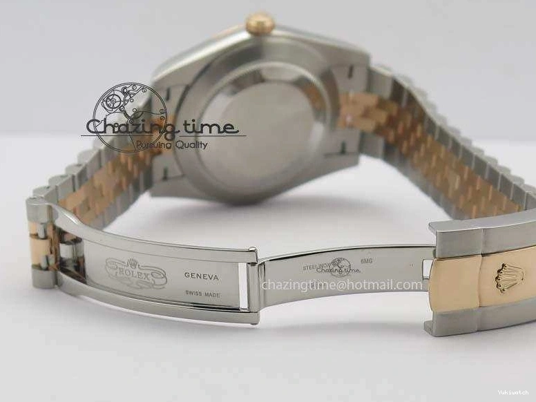 Noob Dial RG Brown Diam 41mm On Jubilee Wrapped Best Bezel Fluted DateJust 126303 Edition 1:1 A3235 Bracelet 1221